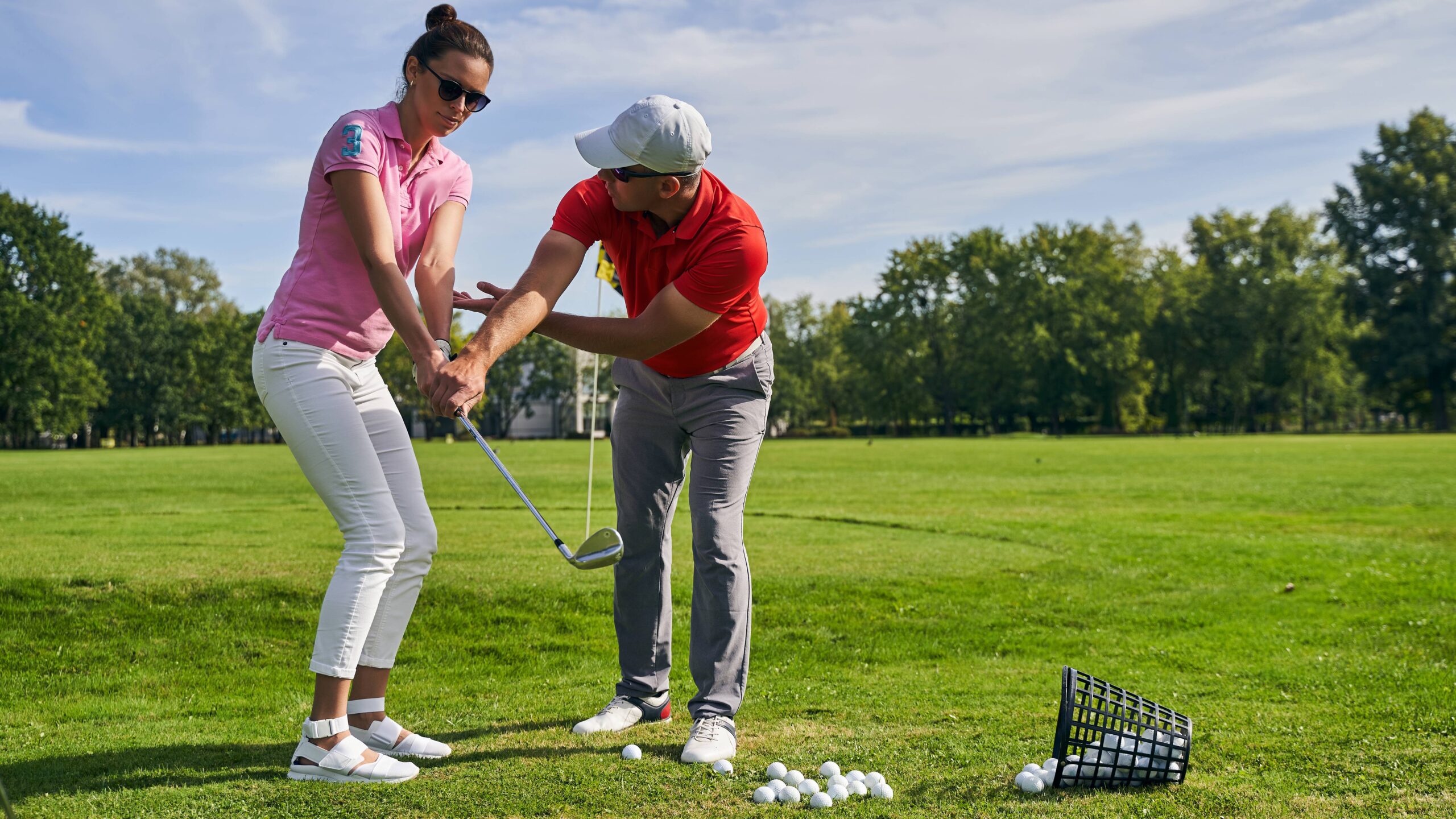 Golfer image